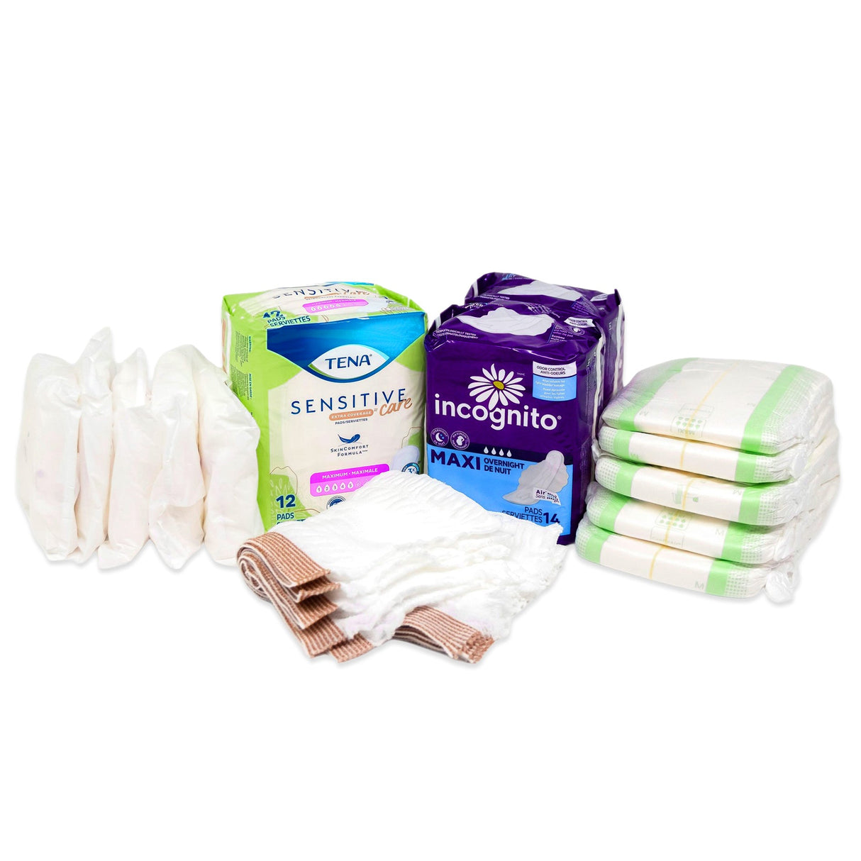 Postpartum Maternity Pads KIT ~ best for homebirth-Postpartum Supplies-Birth Supplies Canada