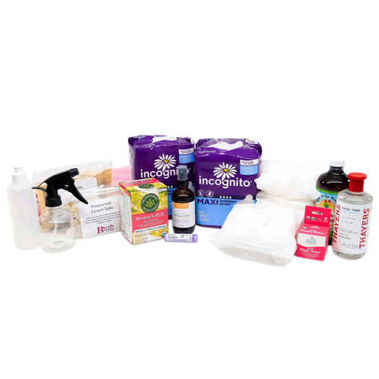 Postpartum Pampering Kit-Postpartum Supplies-Birth Supplies Canada