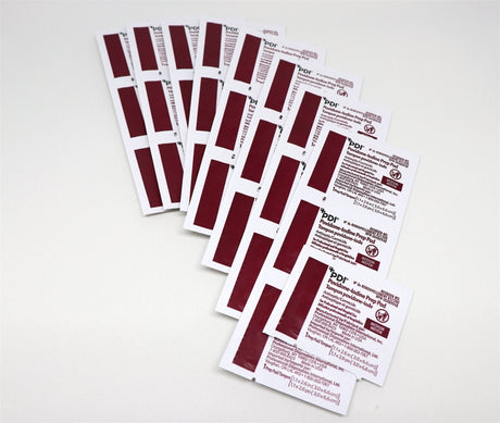 Povidone-Iodine Prep Pads – Sterile, Single-Use-Antiseptics & Disinfectants-Birth Supplies Canada