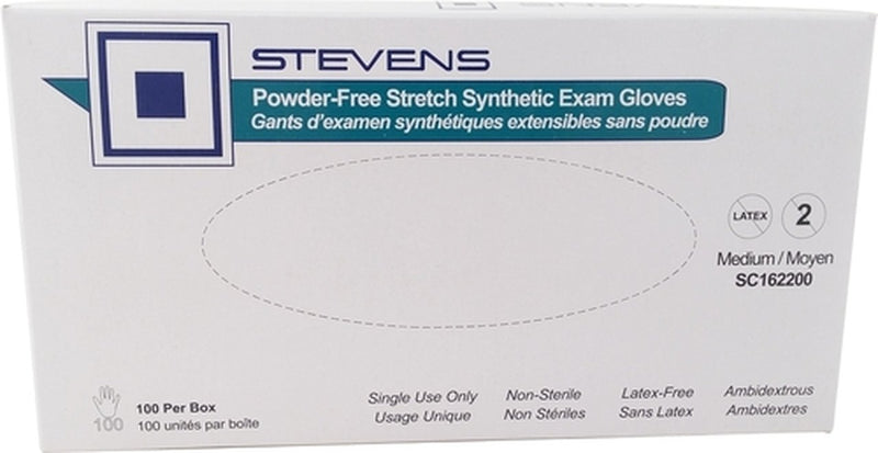 Powder-Free STRETCH Synthetic Vinyl Exam Gloves, Non-Sterile-Medical Gloves-Birth Supplies Canada