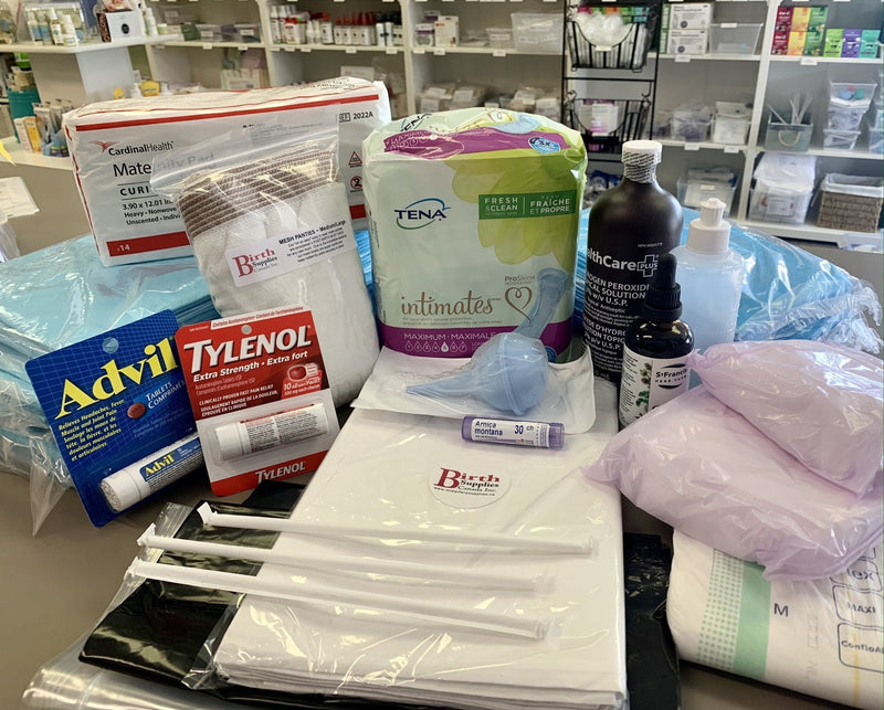 Practical Home Birth Kit-Custom Birth Kits-Birth Supplies Canada