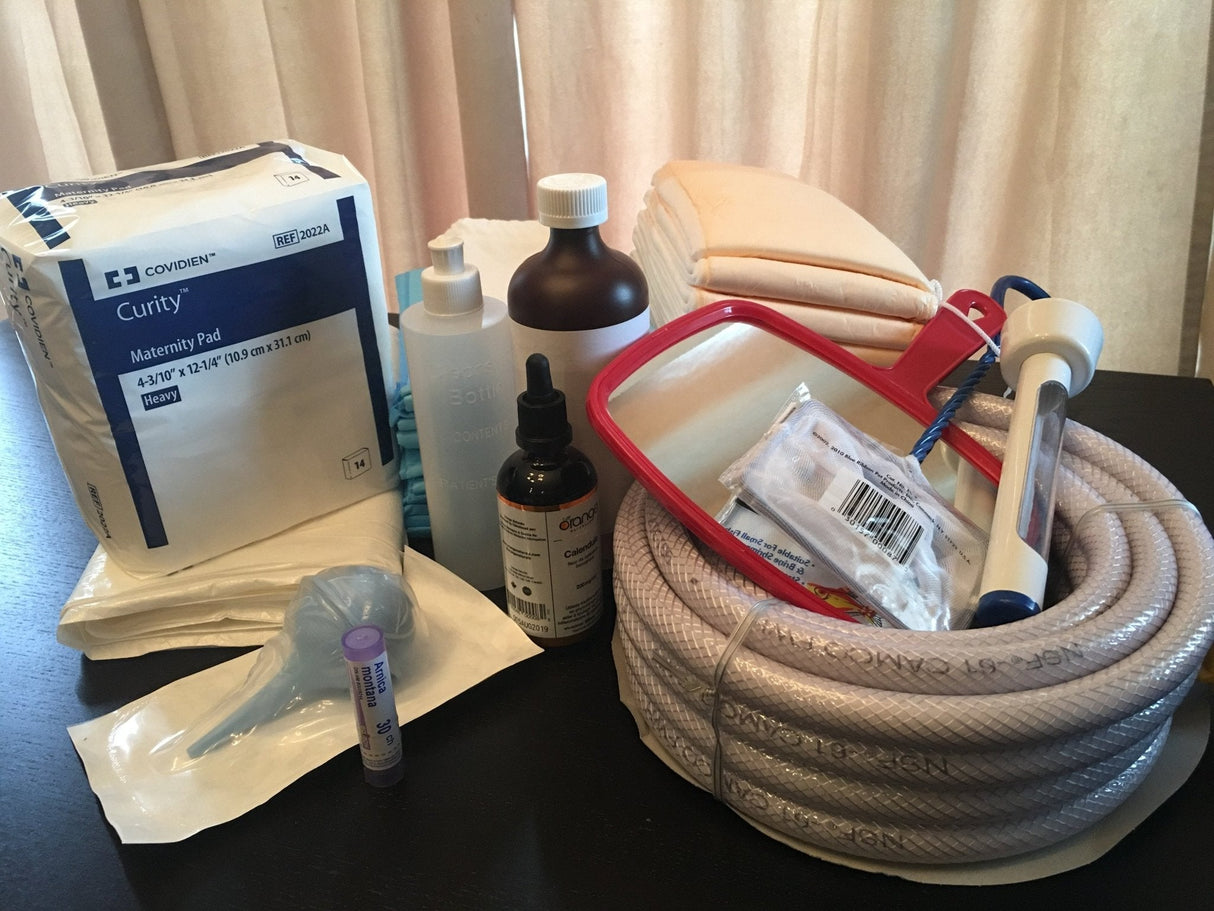 Prairie Midwives- Hospital Water Birth Kit-Waterbirth-Birth Supplies Canada