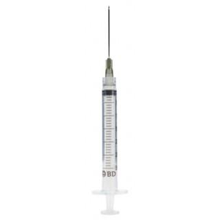 PrecisionGlide Needle with Luer-Lok Syringe - 3ml-Medical Devices-Birth Supplies Canada
