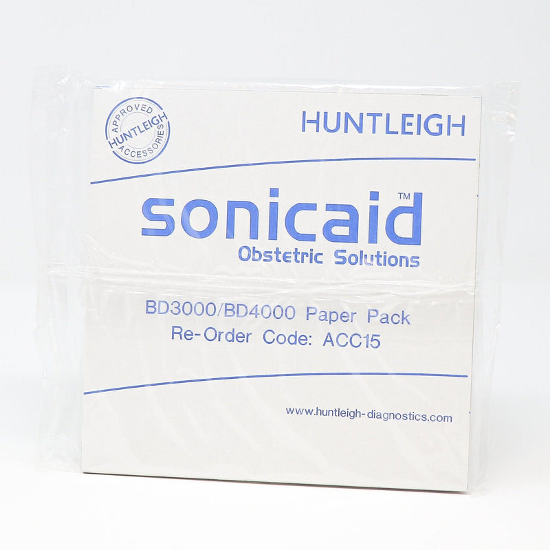 Printer Paper for Sonicaid BD4000xs Series Fetal Monitor-Paper Products-Birth Supplies Canada
