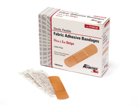 Pro-Advantage Adhesive Bandages | Latex-Free, Non-Stick Pad-Medical Supplies-Birth Supplies Canada