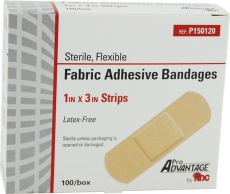 Pro-Advantage Adhesive Bandages | Latex-Free, Non-Stick Pad-Medical Supplies-Birth Supplies Canada