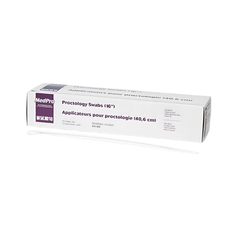 Proctology Swabs with Large Rayon Tip and Plastic Applicator-Proctology-Birth Supplies Canada