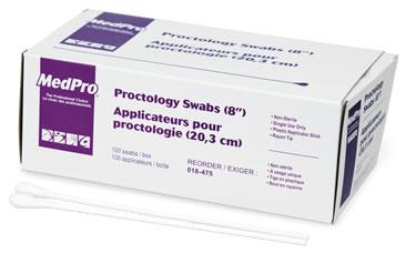 Proctology Swabs with Large Rayon Tip and Plastic Applicator-Proctology-Birth Supplies Canada