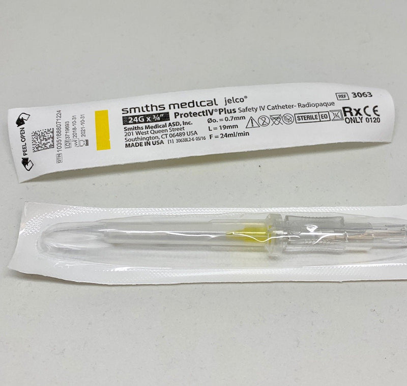 Protect IV Plus Safety IV Catheters-Medical Devices-Birth Supplies Canada