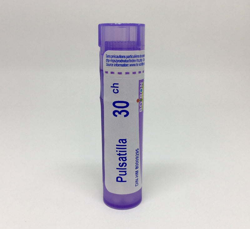 Pulsatilla 30CH ~ for Breech-Homeopathics-Birth Supplies Canada