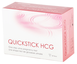 QuickStick HCG Pregnancy Tests-Diagnostics-Birth Supplies Canada