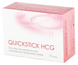 QuickStick HCG Pregnancy Tests – Urine Strip Tests-Diagnostics-Birth Supplies Canada