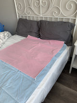 Quilted Reusable Underpads | Blue-Non-Medical Supplies-Birth Supplies Canada