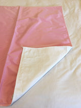 Quilted Reusable Underpads | Blue-Postpartum Supplies-Birth Supplies Canada