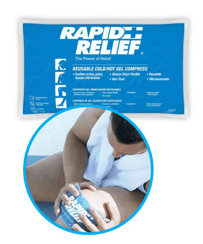 Rapid Relief Cold/Hot Gel Compress with Form-Fit Gel-Non-Medical Supplies-Birth Supplies Canada