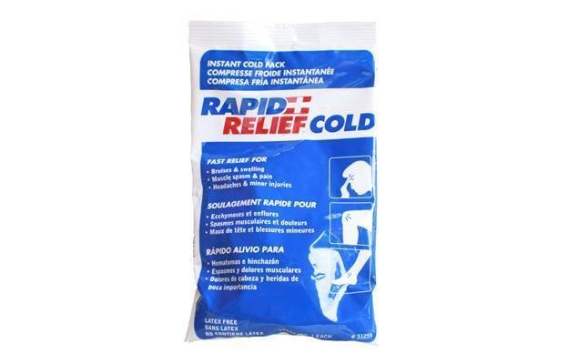 Rapid Relief Instant Cold Packs-Non-Medical Supplies-Birth Supplies Canada
