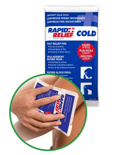 Rapid Relief Instant Cold Packs-Non-Medical Supplies-Birth Supplies Canada