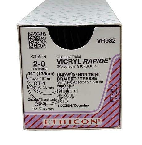 Rapide Sutures | Ethicon-Suture Supplies-Birth Supplies Canada