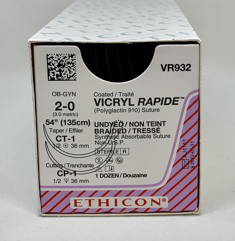 Rapide Sutures-Medical Devices-Birth Supplies Canada