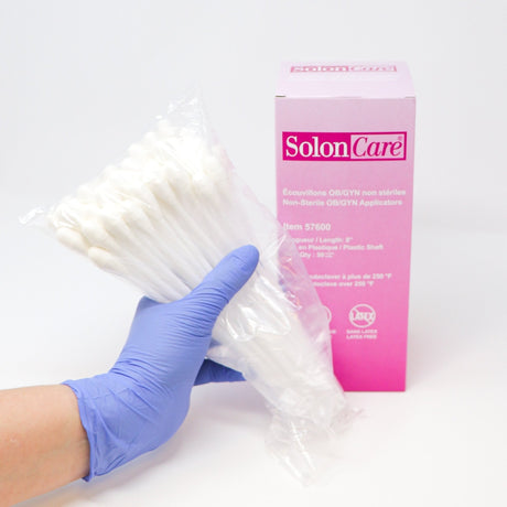 Rayon Tipped Swabs 8" | OBGYN & Throat Applicators-Medical Devices-Birth Supplies Canada