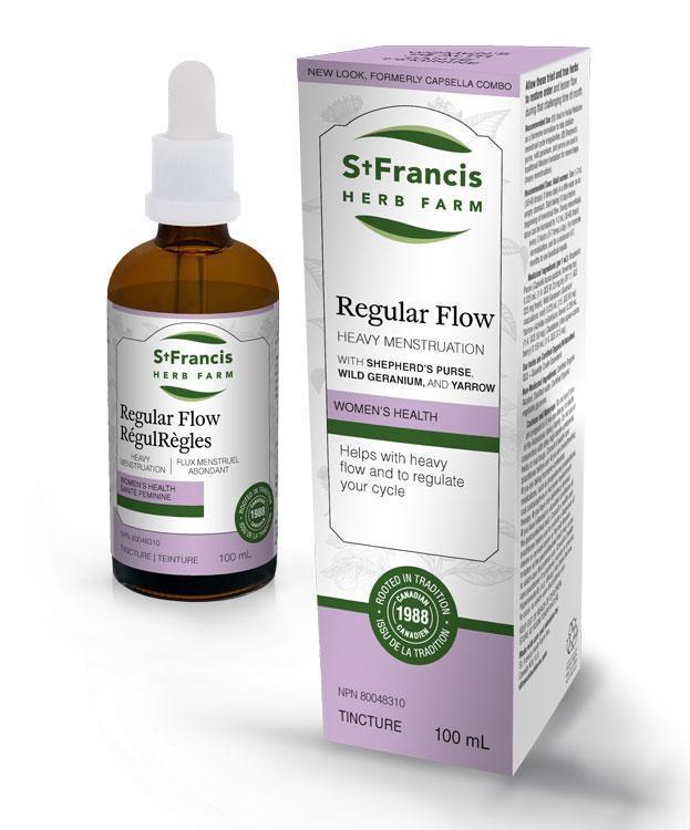 Regular Flow/Capsella Combo ~ for Excessive Bleeding-Health Products-Birth Supplies Canada