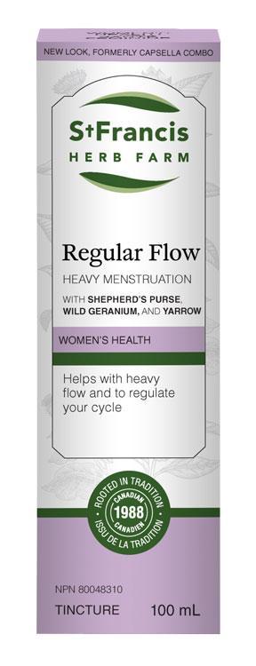 Regular Flow/Capsella Combo ~ for Excessive Bleeding-Health Products-Birth Supplies Canada