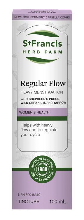 Regular Flow/Capsella Combo ~ for Excessive Bleeding-Tinctures-Birth Supplies Canada
