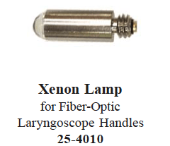 Replacement bulb for Fiber-Optic Laryngoscope Handles-Bulbs & Batteries-Birth Supplies Canada