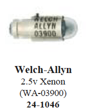 Replacement bulb for Welch Allyn Instruments-Bulbs & Batteries-Birth Supplies Canada