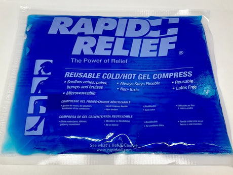 Reusable Cold/Hot Gel Compress 9" x 11"-Labour & Doula Supplies-Birth Supplies Canada