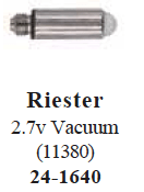 Riester Diagnostic Lamp Replacement Bulb 2.7V Vacuum | For O-scopes & I-scopes-Bulbs & Batteries-Birth Supplies Canada