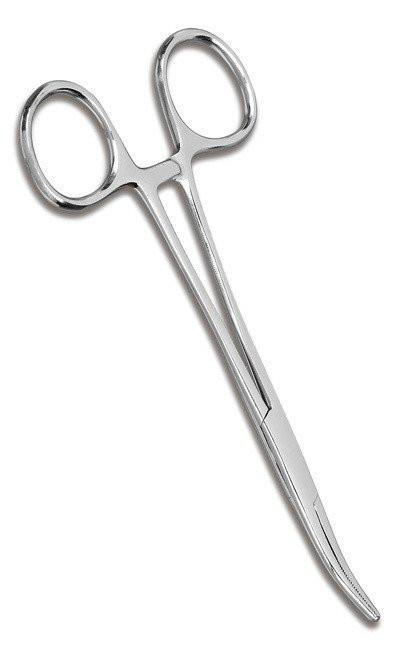 Rochester-Pean Forceps, Curved, 5.5"-Instruments-Birth Supplies Canada