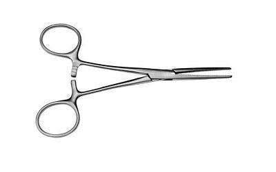 Rochester-Pean Forceps, Straight, 6.25"-Instruments-Birth Supplies Canada