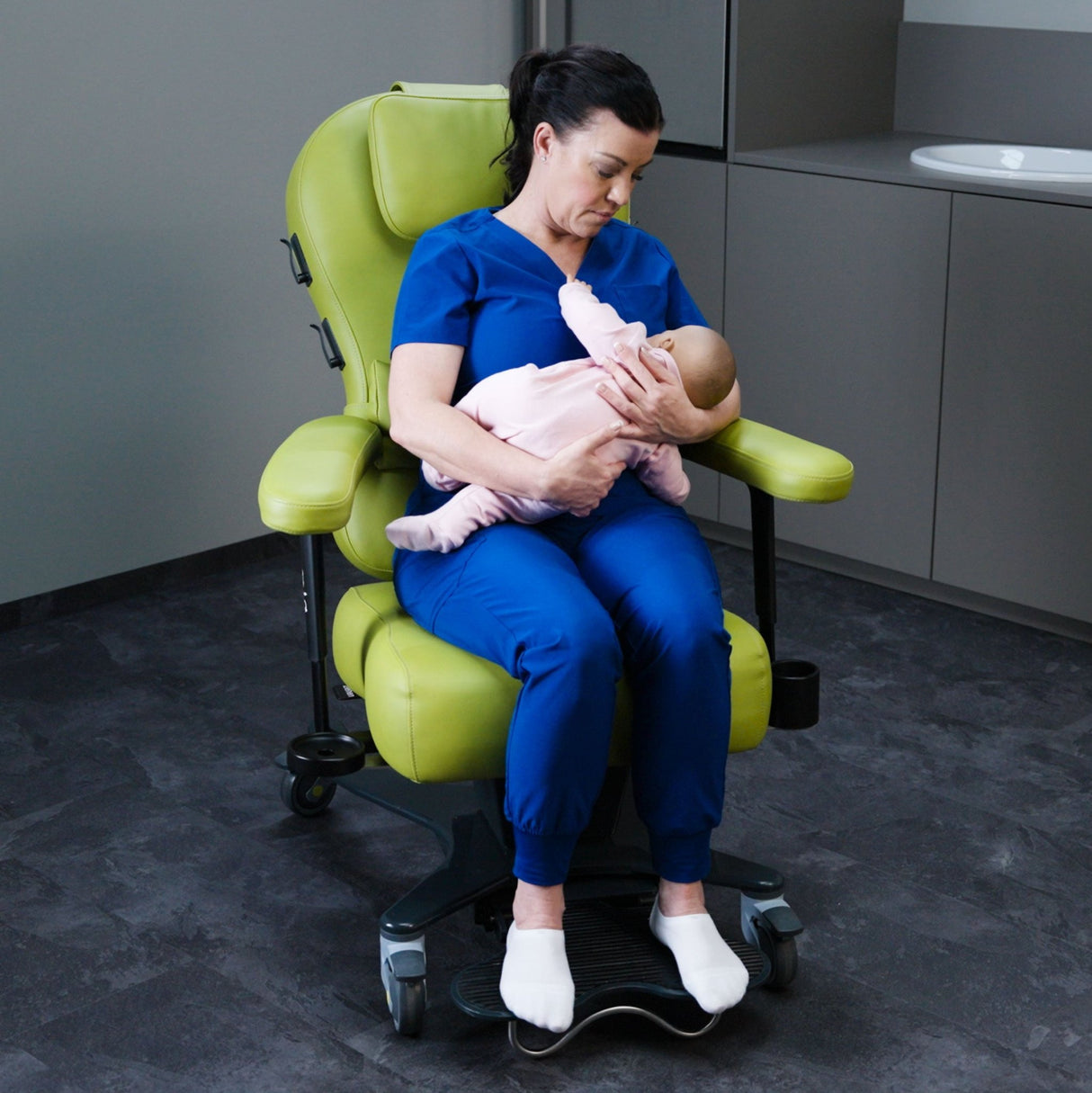 STSR® Still Armchair | Febromed-Furniture-Birth Supplies Canada