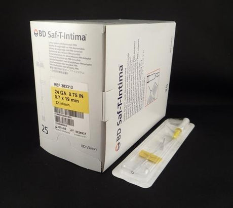 Saf-T-Intima™ Closed IV Catheter System-IV Catheters-Birth Supplies Canada