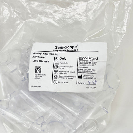Sani-Scope Disposable Anoscopes-Proctology-Birth Supplies Canada