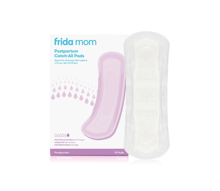 Frida Mom Postpartum Catch-All Pads