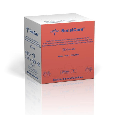 SensiCare Sterile Latex Exam Gloves | Powder-Free (Boxed Pairs)-Medical Gloves-Birth Supplies Canada