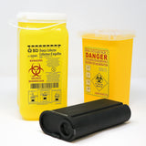 Sharps Collection Containers ~ Various Sizes-Clinic Supplies-Birth Supplies Canada