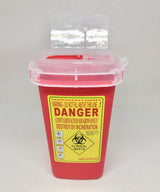 Sharps Collection Containers ~ Various Sizes-Clinic Supplies-Birth Supplies Canada