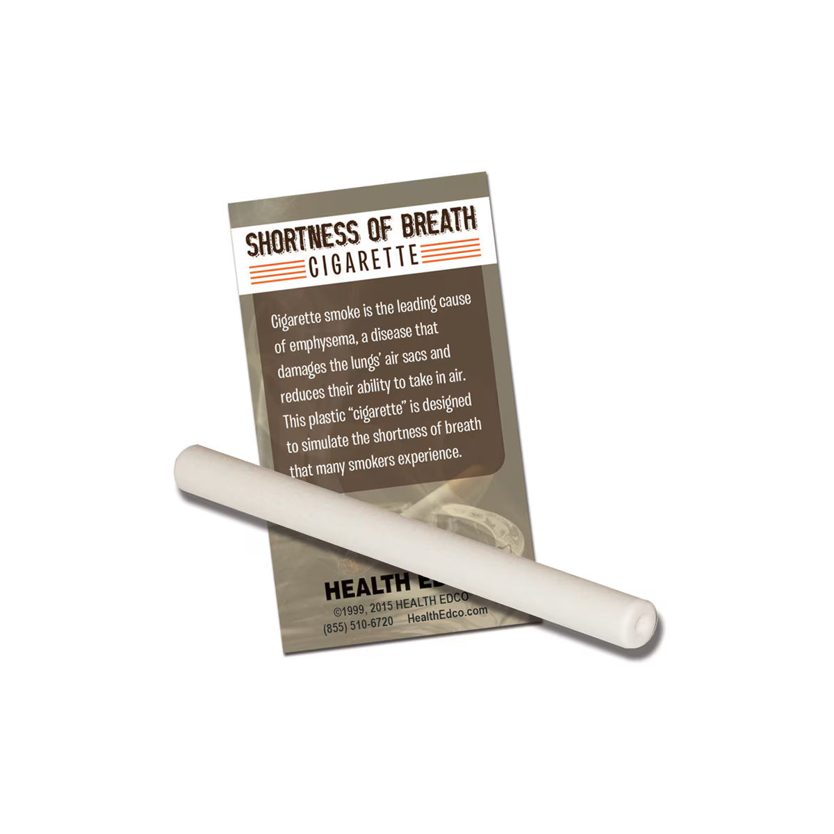 Shortness of Breath Cigarette (20)-Teaching Aids-Birth Supplies Canada