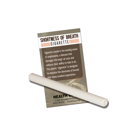Shortness of Breath Cigarette (20)-Teaching Aids-Birth Supplies Canada