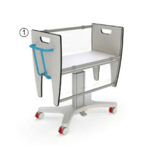SidebySide 2.0 Single | Febromed-Furniture-Birth Supplies Canada