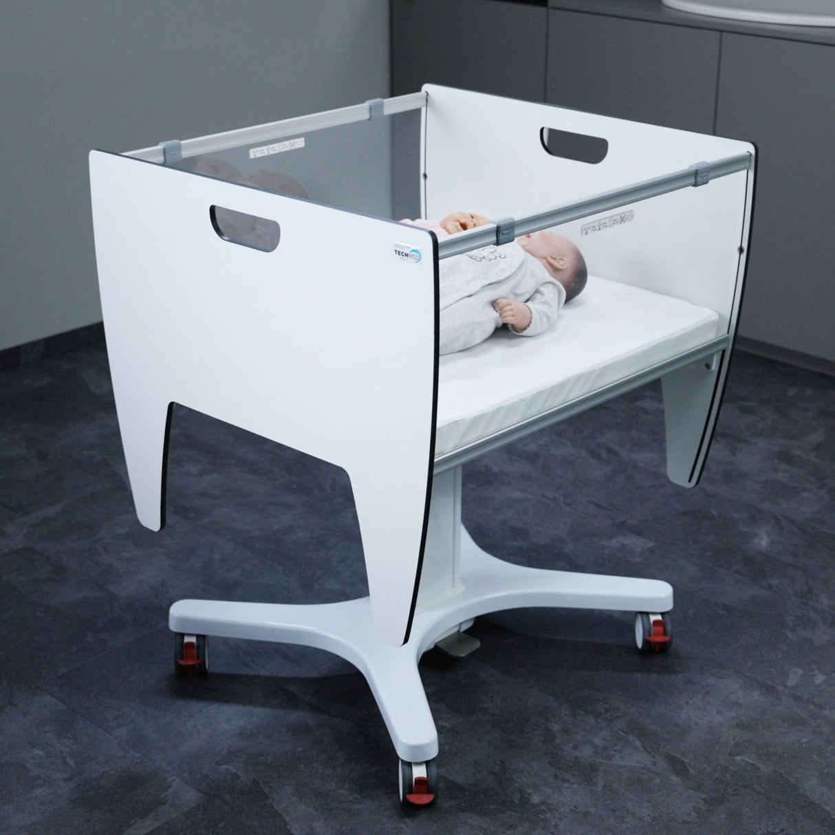 SidebySide 2.0 Twin | Febromed-Furniture-Birth Supplies Canada