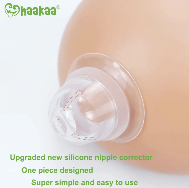 Silicone Inverted Nipple Corrector-Breastfeeding-Birth Supplies Canada
