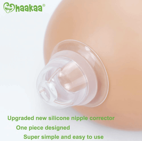 Silicone Inverted Nipple Corrector-Lactation Aids-Birth Supplies Canada