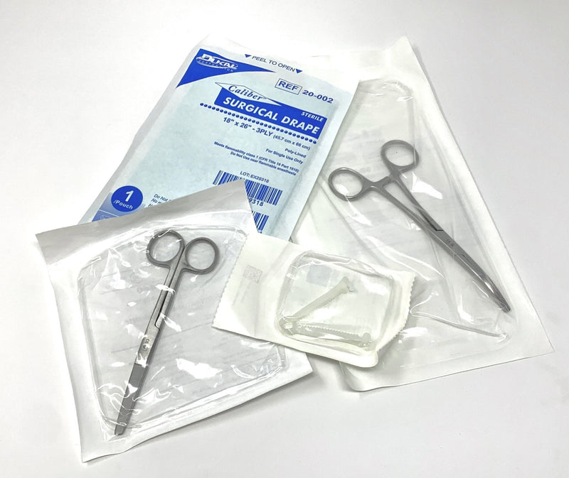 Simple Birth Kit ~ STERILE-Instruments-Birth Supplies Canada