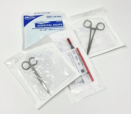 Simple Suture Kit ~ STERILE-Suture Supplies-Birth Supplies Canada