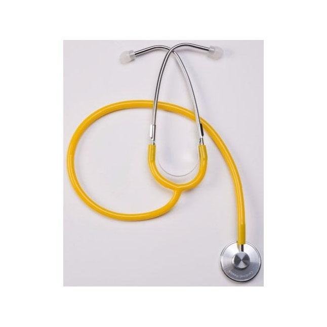 Single Patient Stethoscope | Disposable, Aluminum-Medical Supplies-Birth Supplies Canada
