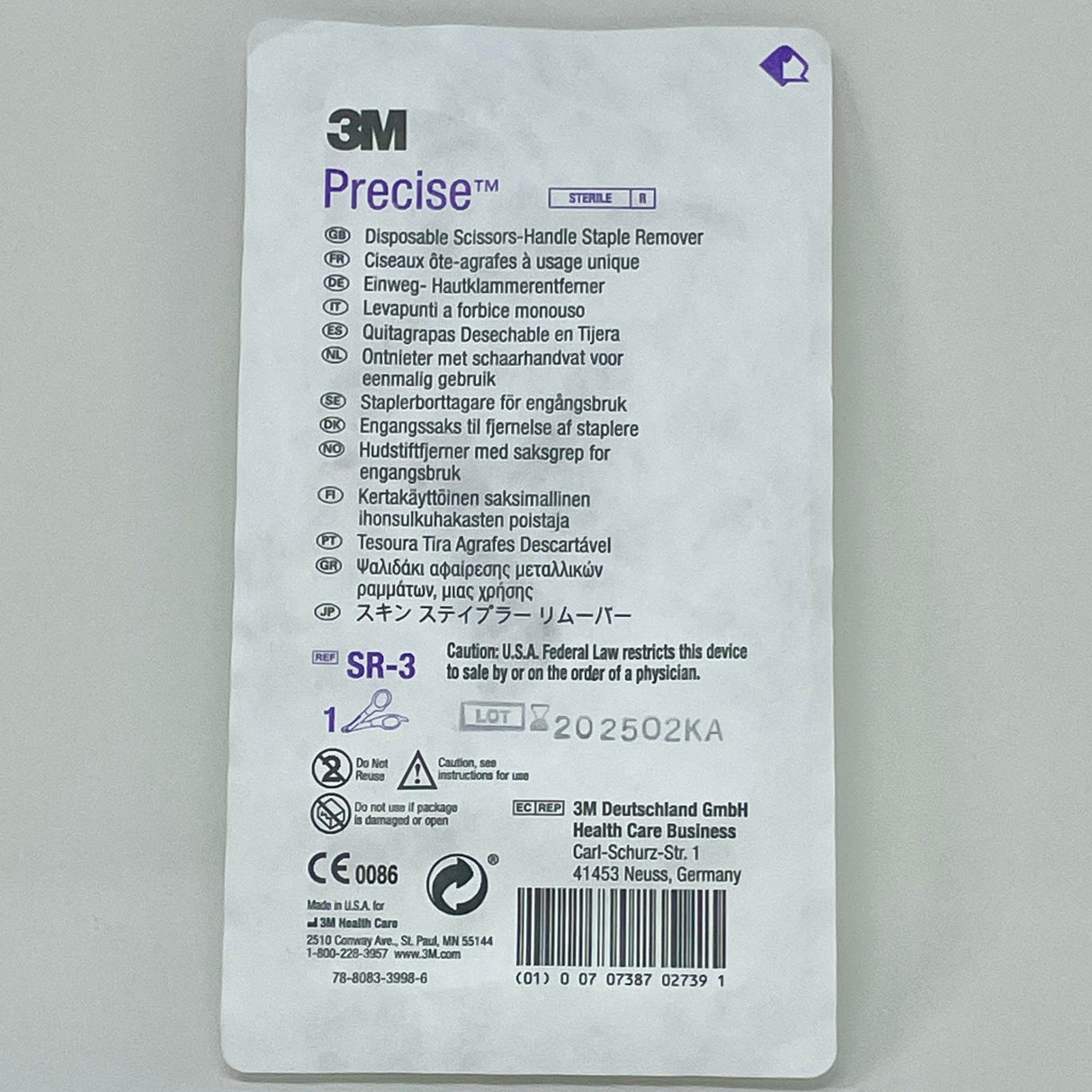 Skin Staple Remover-C-Section Supplies-Birth Supplies Canada